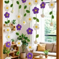 پرده های ریسه ای زیبا برای خانوم های با سلیقه