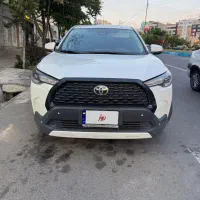 کرولا کراس هیبریدی کارکرده