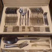 سرویس قاشق و چنگال ۱۸ نفره