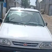 پراید مدل 90 دوگانه کارخانه تمام رنگ