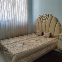 تخت دو نفره سالم و در حد نو