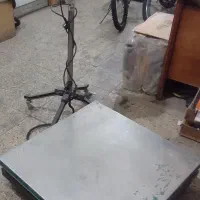 ترازو ۵۰۰کیلویی محک باطری دار