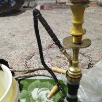 قلیون فاخر برنجی اصل