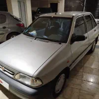 پراید مدل 88 بدون رنگ