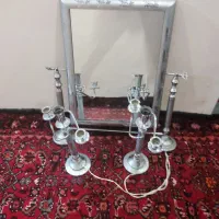 آینه شمعدان