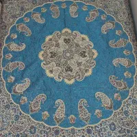 رو تختی ترمه و سرمه