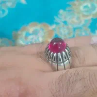 انگشتر یاقوت سرخ