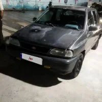 پراید 82 بدون رنگ دوگانه سوز