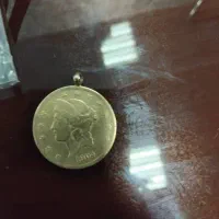 سکه ۲۰دلاری آمریکا ۲۲عیار