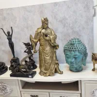 مجسمه برنزی بنهور
