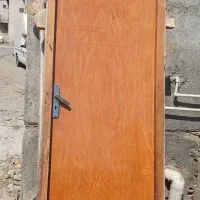 درو پنجره چوبی
