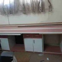 میز کار و صحفه کابینت