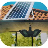 چراغ خورشیدی سقفی