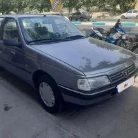 پژو ۴۰۵ داخل کرم