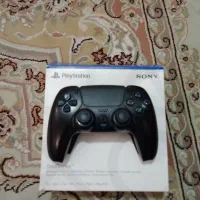 دسته ps5 فول مشکی اورجینال
