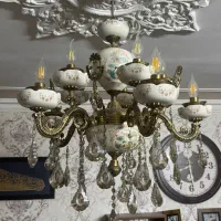 لوستر برنج سنگین