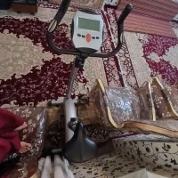 دوچرخه ثابت ایستاده