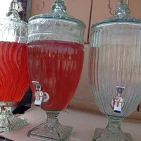 حرج کلمن شیشه ای به قیمت درب کارخانه