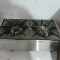 اجاق صنعتی دو شعله