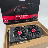 گرافیک XFX RX580 استوک ماین نشده با گرانتی تعویض