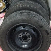 رینگ و لاستیک 14.رادیات تک لول .چرخ گاری