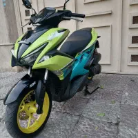 ایروکس 155ccجفت دیکس