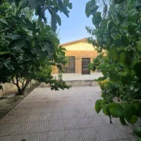 400 متر باغچه چهارباغ قوهه