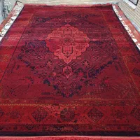 دو عدد ۹ متری جفت ۷۰۰ شانه طرح دستباف