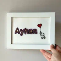 تابلو ویترای اسم آیهان