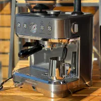 اسپرسوساز نیمه صنعتی آسیاب دار