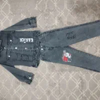 کت و شلوار دخترانه