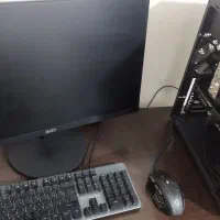 pc gaming rtx 3060 12gb|رایانه رومیزی|قدس, شهرقدس|دیوار