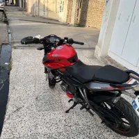 ns200|موتورسیکلت|گنبد کاووس, |دیوار