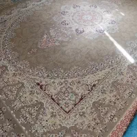 سه عدد فرش گردویی ی رنگ