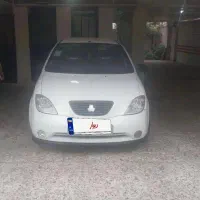 تیبا ۲ مدل ۹۸ سفید بی رنگ مشابه صفر