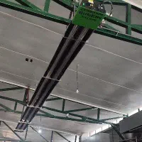 هیتر گرماتاب سقفی