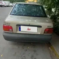 پراید مدل ۸۵ ، بژ