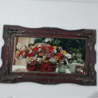 تابلو فرش و قندان