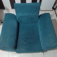 مبل یه نفره فیروزه ای