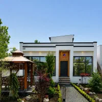 فلت-مدرن-روف-با-ویوی360درجه-جنگل-سنددار-داخل-شهرک