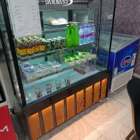 فروش دستگاه ذرت مکزیکی و یخچال ویترینی
