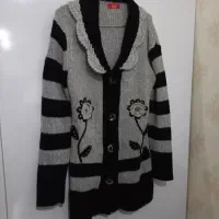 کت رنگ سبز لجنی .هودی .کت مشکی طوسی