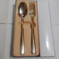 چهار دست قاشق چنگال یونیک ۱۲ عدد چنگال ۱۲ عدد قاشق