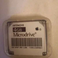 مموری کارت یا کارت حافظه 4GB مارک HITACHI