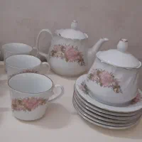 سرویس چای خوری ۶ نفره