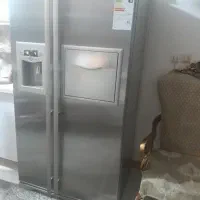 یخچال ساید بای ساید جنس کنوود