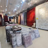 فرش افشان و لاکی در همه ابعاد گالری فرش فانتزی
