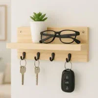 آویز دیواری چند منظوره مدرن