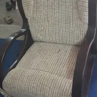 مبل ۷نفره دسته چوبی