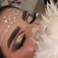 میکاپ و شنیون
